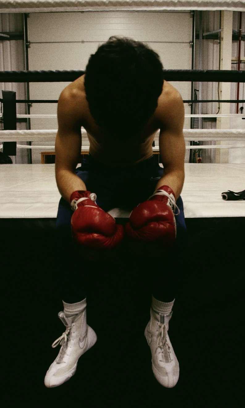 Romell Ahmadi, qualified boxing fitness coach in Portsmouth and Havant
